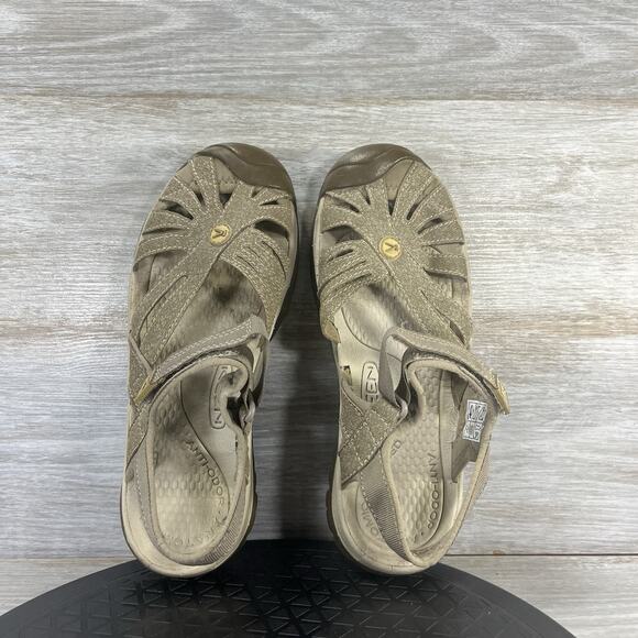 KEEN Women’s s Rose Closed Toe Hiking Sandal Size 8 - Picture 6 of 8